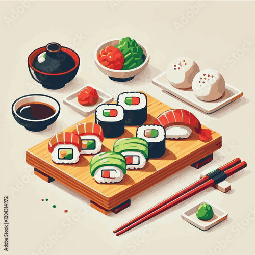seafood, sushi, gourmet, fresh, delicious, rice, food, traditional, fish, japanese, cuisine, sashimi, maki, asian, tasty, culinary, healthy, salmon, roll, lunch, japan, seaweed, restaurant, dinner, as