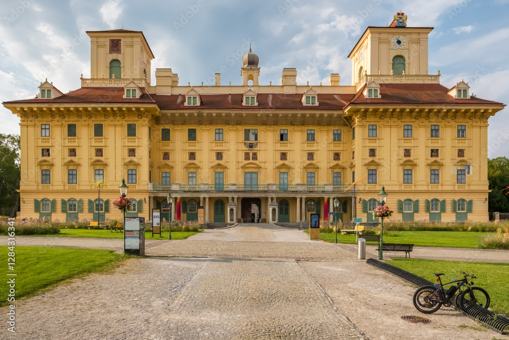 Royal Castle Esterhazy in Eisenstadt, the capital city of Burgenland, Austria