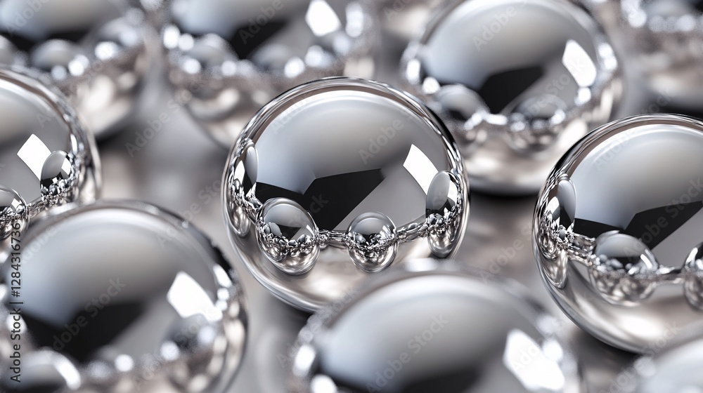 Chrome silver solid background reflective and bold. Chrome silver solid background reflective and bold.
