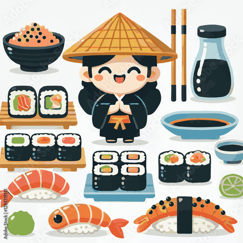 seafood, sushi, gourmet, fresh, delicious, rice, food, traditional, fish, japanese, cuisine, sashimi, maki, asian, tasty, culinary, healthy, salmon, roll, lunch, japan, seaweed, restaurant, dinner, as