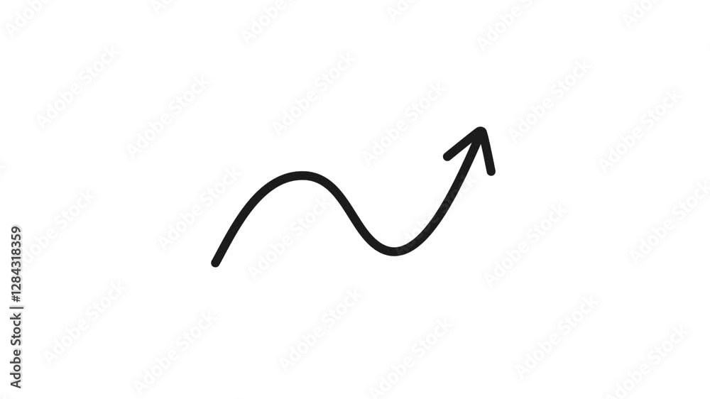 Arrow animated icon