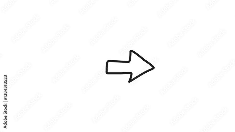 Arrow animated icon