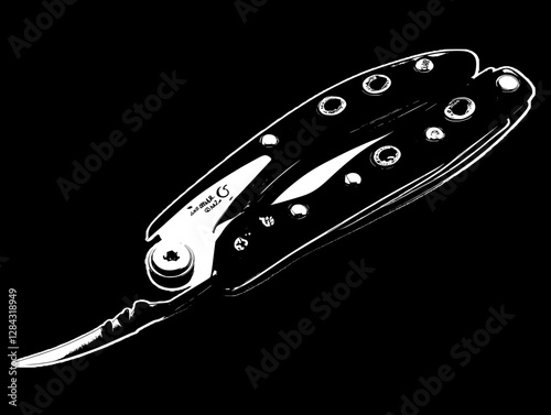 Multi-Tool Pocket Knife - Durable and Functional