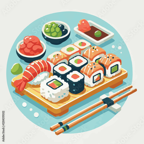 seafood, sushi, gourmet, fresh, delicious, rice, food, traditional, fish, japanese, cuisine, sashimi, maki, asian, tasty, culinary, healthy, salmon, roll, lunch, japan, seaweed, restaurant, dinner, as