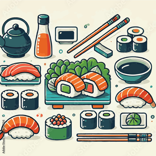 seafood, sushi, gourmet, fresh, delicious, rice, food, traditional, fish, japanese, cuisine, sashimi, maki, asian, tasty, culinary, healthy, salmon, roll, lunch, japan, seaweed, restaurant, dinner, as