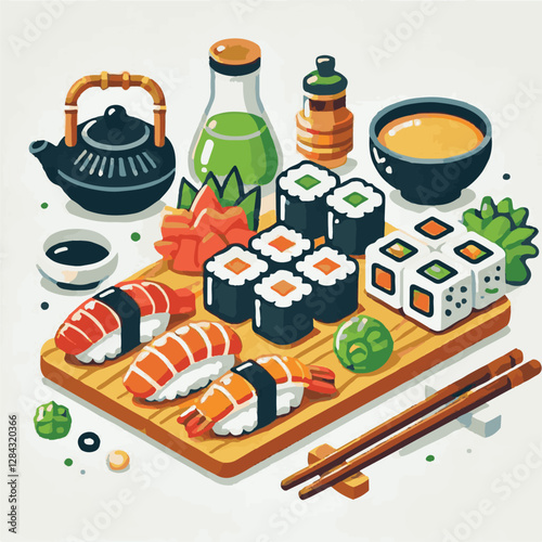 seafood, sushi, gourmet, fresh, delicious, rice, food, traditional, fish, japanese, cuisine, sashimi, maki, asian, tasty, culinary, healthy, salmon, roll, lunch, japan, seaweed, restaurant, dinner, as