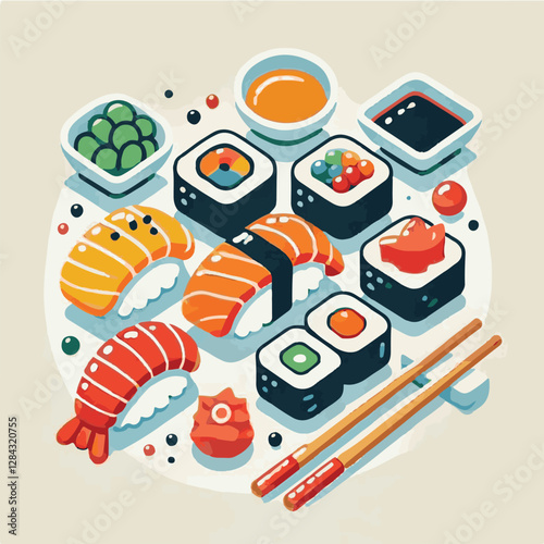 seafood, sushi, gourmet, fresh, delicious, rice, food, traditional, fish, japanese, cuisine, sashimi, maki, asian, tasty, culinary, healthy, salmon, roll, lunch, japan, seaweed, restaurant, dinner, as