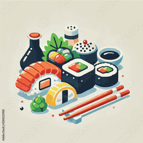 seafood, sushi, gourmet, fresh, delicious, rice, food, traditional, fish, japanese, cuisine, sashimi, maki, asian, tasty, culinary, healthy, salmon, roll, lunch, japan, seaweed, restaurant, dinner, as
