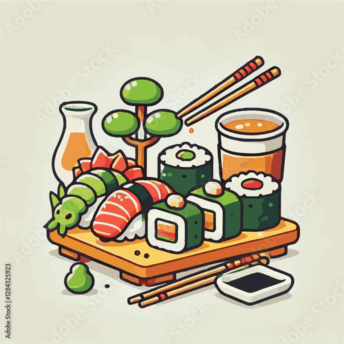 seafood, sushi, gourmet, fresh, delicious, rice, food, traditional, fish, japanese, cuisine, sashimi, maki, asian, tasty, culinary, healthy, salmon, roll, lunch, japan, seaweed, restaurant, dinner, as