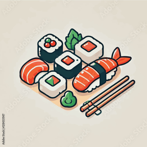 seafood, sushi, gourmet, fresh, delicious, rice, food, traditional, fish, japanese, cuisine, sashimi, maki, asian, tasty, culinary, healthy, salmon, roll, lunch, japan, seaweed, restaurant, dinner, as