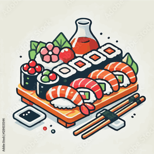 seafood, sushi, gourmet, fresh, delicious, rice, food, traditional, fish, japanese, cuisine, sashimi, maki, asian, tasty, culinary, healthy, salmon, roll, lunch, japan, seaweed, restaurant, dinner, as