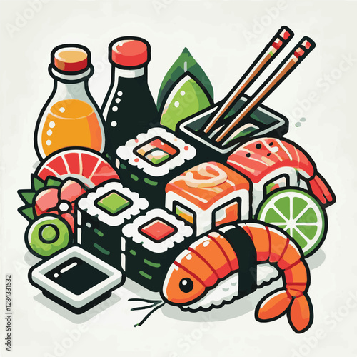 seafood, sushi, gourmet, fresh, delicious, rice, food, traditional, fish, japanese, cuisine, sashimi, maki, asian, tasty, culinary, healthy, salmon, roll, lunch, japan, seaweed, restaurant, dinner, as