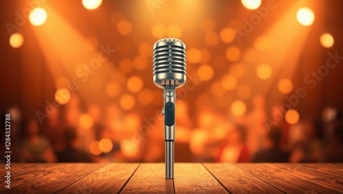 retro open mic, luxury stage, rising stars, contests, talent search