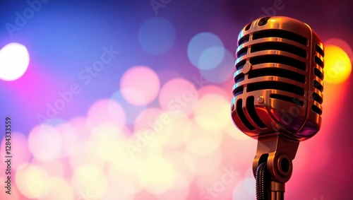 retro open mic, luxury stage, rising stars, contests, talent search