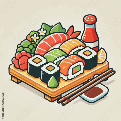 seafood, sushi, gourmet, fresh, delicious, rice, food, traditional, fish, japanese, cuisine, sashimi, maki, asian, tasty, culinary, healthy, salmon, roll, lunch, japan, seaweed, restaurant, dinner, as