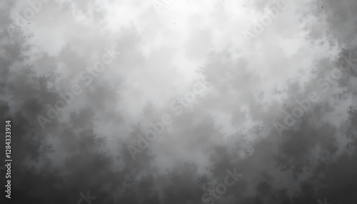 Abstract grayscale textured background with a cloudy and smoky effect perfect for website banners or design projects