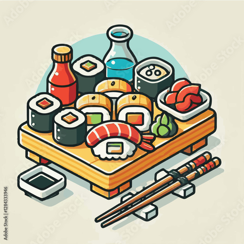 seafood, sushi, gourmet, fresh, delicious, rice, food, traditional, fish, japanese, cuisine, sashimi, maki, asian, tasty, culinary, healthy, salmon, roll, lunch, japan, seaweed, restaurant, dinner, as