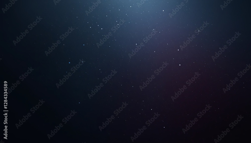 Fototapeta premium Starlit cosmic event outer space digital art night sky abstract view gigapixel cgi concept