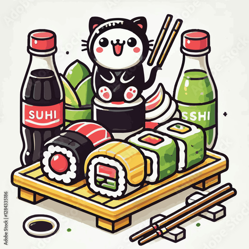 seafood, sushi, gourmet, fresh, delicious, rice, food, traditional, fish, japanese, cuisine, sashimi, maki, asian, tasty, culinary, healthy, salmon, roll, lunch, japan, seaweed, restaurant, dinner, as