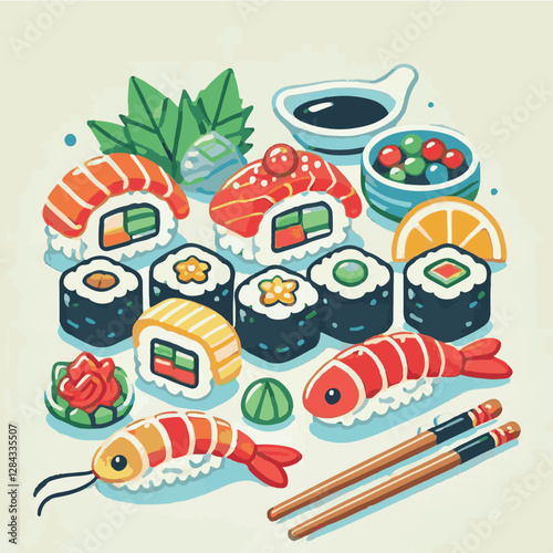 seafood, sushi, gourmet, fresh, delicious, rice, food, traditional, fish, japanese, cuisine, sashimi, maki, asian, tasty, culinary, healthy, salmon, roll, lunch, japan, seaweed, restaurant, dinner, as