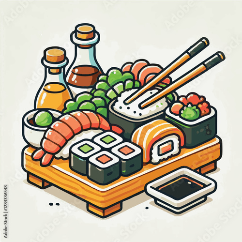 seafood, sushi, gourmet, fresh, delicious, rice, food, traditional, fish, japanese, cuisine, sashimi, maki, asian, tasty, culinary, healthy, salmon, roll, lunch, japan, seaweed, restaurant, dinner, as