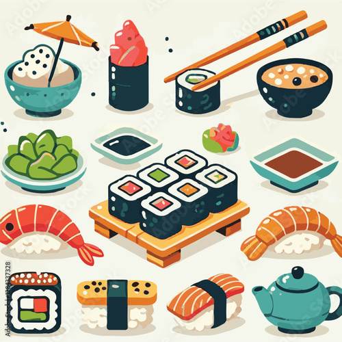 seafood, sushi, gourmet, fresh, delicious, rice, food, traditional, fish, japanese, cuisine, sashimi, maki, asian, tasty, culinary, healthy, salmon, roll, lunch, japan, seaweed, restaurant, dinner, as