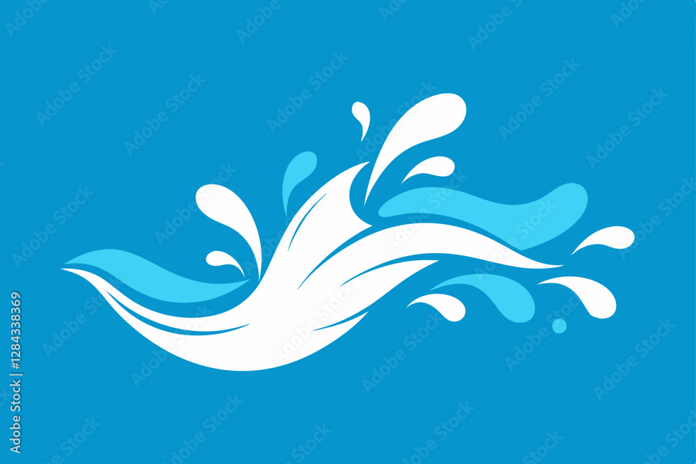 vector illustration of an abstract background vector illustration of an abstract background
