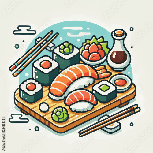 seafood, sushi, gourmet, fresh, delicious, rice, food, traditional, fish, japanese, cuisine, sashimi, maki, asian, tasty, culinary, healthy, salmon, roll, lunch, japan, seaweed, restaurant, dinner, as
