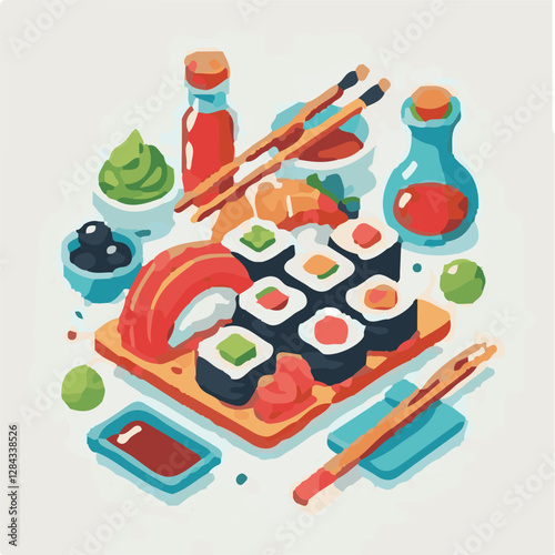seafood, sushi, gourmet, fresh, delicious, rice, food, traditional, fish, japanese, cuisine, sashimi, maki, asian, tasty, culinary, healthy, salmon, roll, lunch, japan, seaweed, restaurant, dinner, as
