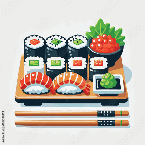 seafood, sushi, gourmet, fresh, delicious, rice, food, traditional, fish, japanese, cuisine, sashimi, maki, asian, tasty, culinary, healthy, salmon, roll, lunch, japan, seaweed, restaurant, dinner, as