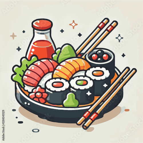 seafood, sushi, gourmet, fresh, delicious, rice, food, traditional, fish, japanese, cuisine, sashimi, maki, asian, tasty, culinary, healthy, salmon, roll, lunch, japan, seaweed, restaurant, dinner, as
