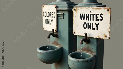 A water fountain with 