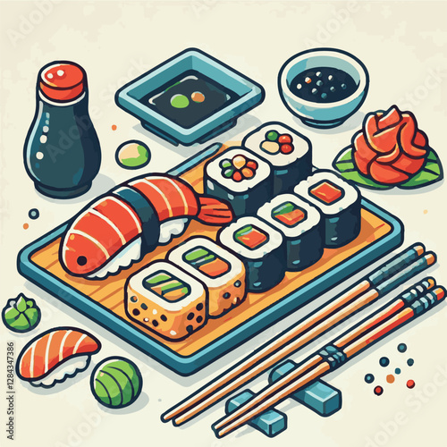 seafood, sushi, gourmet, fresh, delicious, rice, food, traditional, fish, japanese, cuisine, sashimi, maki, asian, tasty, culinary, healthy, salmon, roll, lunch, japan, seaweed, restaurant, dinner, as