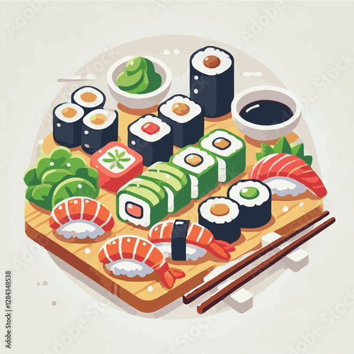 seafood, sushi, gourmet, fresh, delicious, rice, food, traditional, fish, japanese, cuisine, sashimi, maki, asian, tasty, culinary, healthy, salmon, roll, lunch, japan, seaweed, restaurant, dinner, as