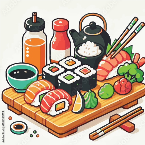 seafood, sushi, gourmet, fresh, delicious, rice, food, traditional, fish, japanese, cuisine, sashimi, maki, asian, tasty, culinary, healthy, salmon, roll, lunch, japan, seaweed, restaurant, dinner, as