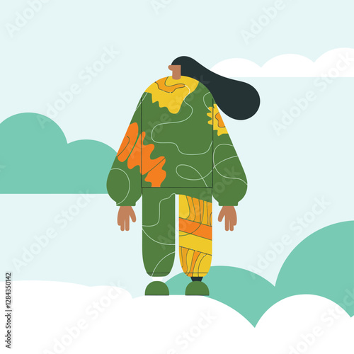 2d vector illustration for cartoon character design for kids and comic book stickers printing and cartoon movie 
