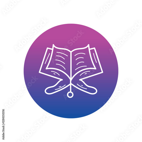 Quran Vector icon