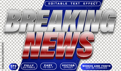  Breaking News Magazine Fully Editable Vector Text File