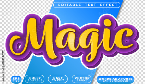  Magic Wizard Fantasy Fully Editable Vector Text File
