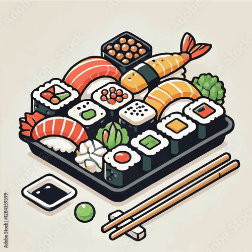 seafood, sushi, gourmet, fresh, delicious, rice, food, traditional, fish, japanese, cuisine, sashimi, maki, asian, tasty, culinary, healthy, salmon, roll, lunch, japan, seaweed, restaurant, dinner, as