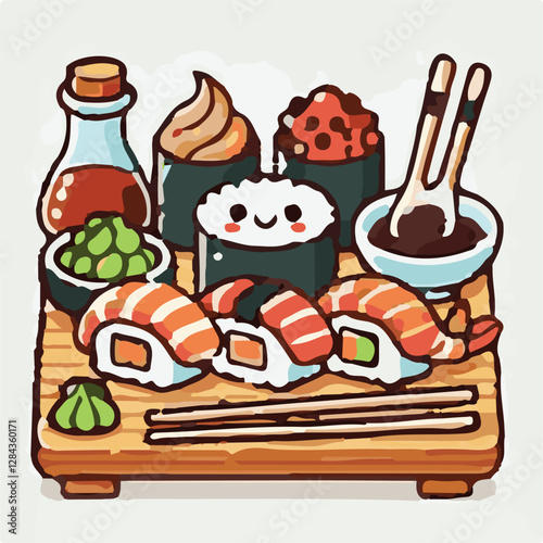 seafood, sushi, gourmet, fresh, delicious, rice, food, traditional, fish, japanese, cuisine, sashimi, maki, asian, tasty, culinary, healthy, salmon, roll, lunch, japan, seaweed, restaurant, dinner, as