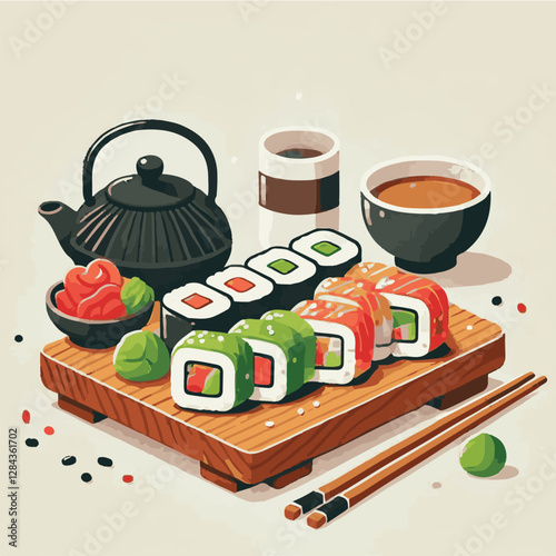 seafood, sushi, gourmet, fresh, delicious, rice, food, traditional, fish, japanese, cuisine, sashimi, maki, asian, tasty, culinary, healthy, salmon, roll, lunch, japan, seaweed, restaurant, dinner, as