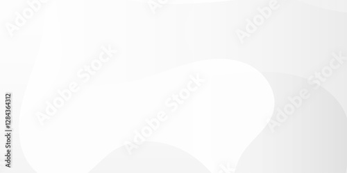 white wave geometric abstract background. Vector EPS 10