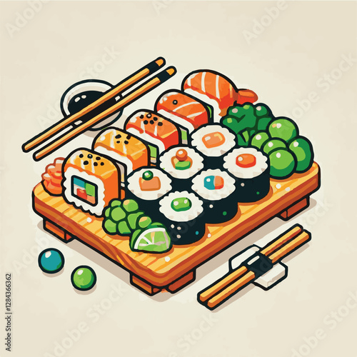 seafood, sushi, gourmet, fresh, delicious, rice, food, traditional, fish, japanese, cuisine, sashimi, maki, asian, tasty, culinary, healthy, salmon, roll, lunch, japan, seaweed, restaurant, dinner, as