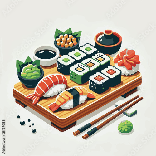 seafood, sushi, gourmet, fresh, delicious, rice, food, traditional, fish, japanese, cuisine, sashimi, maki, asian, tasty, culinary, healthy, salmon, roll, lunch, japan, seaweed, restaurant, dinner, as