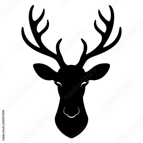 deer head vector