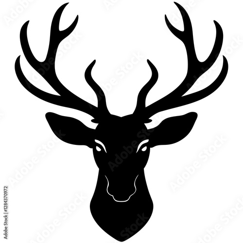 deer head silhouette