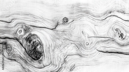 White background with beautiful wood grain like line lines 