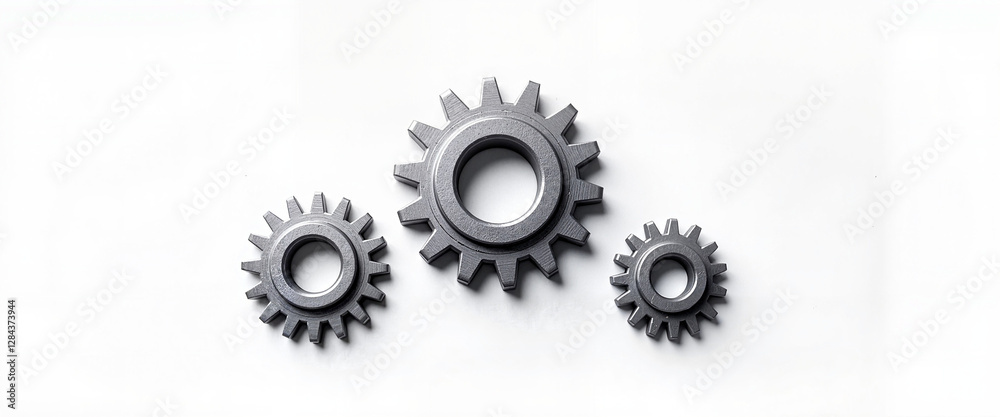 Cogwheels Set for websites, blogs, labor day infographic, educational materials Cogwheels Set for websites, blogs, labor day infographic, educational materials