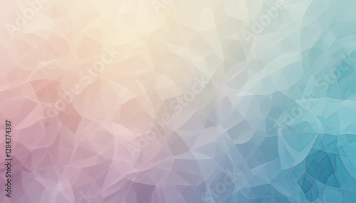 Soft color abstract background digital art gradient calm environment artistic viewpoint